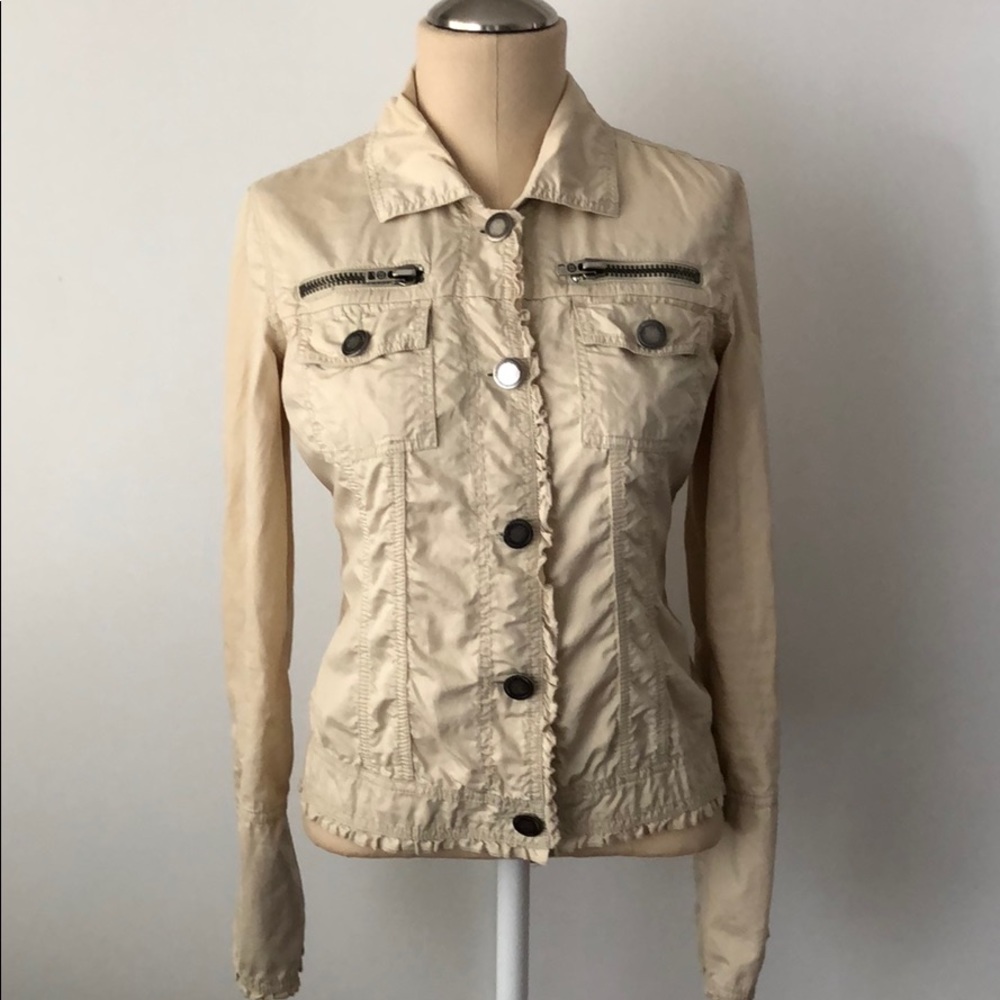 Y2K Twill Twenty Two Jacket